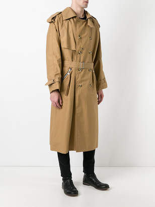 Blood Brother Park trench coat
