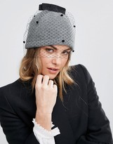 Thumbnail for your product : Helene Berman Veil Beanie Hat