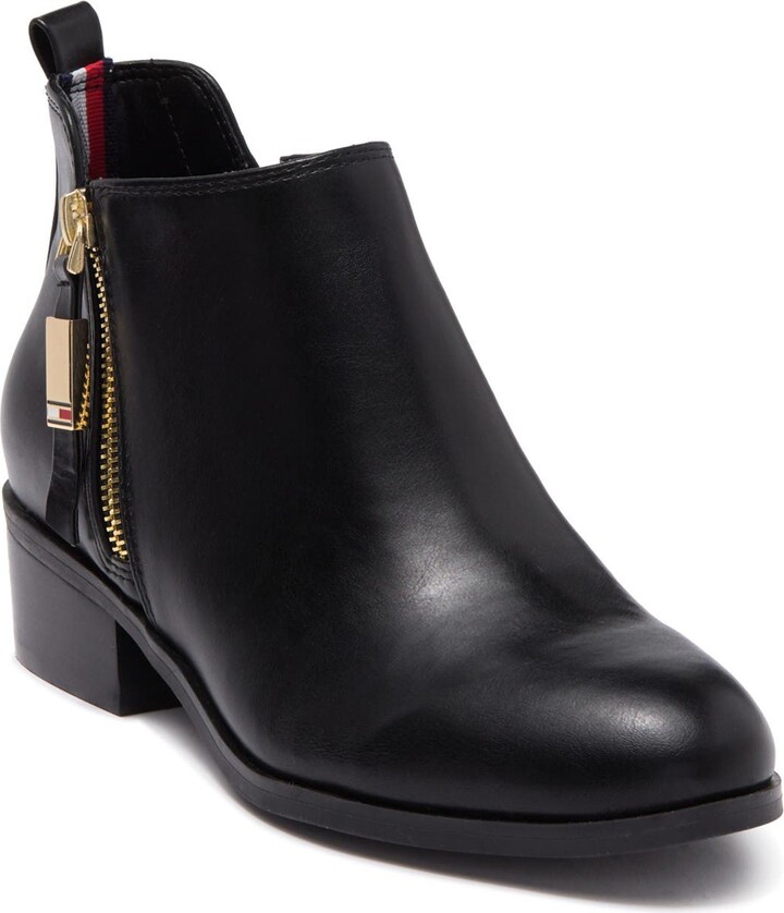 tommy hilfiger women's ankle boots