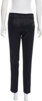 Thumbnail for your product : Gunex Wool-Silk Blend Mid-Rise Pants w/ Tags