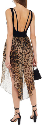 Etro Leopard-print Silk-chiffon Culottes