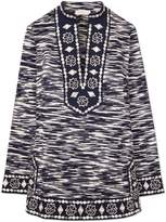 Thumbnail for your product : Tory Burch EMBELLISHED TORY TUNIC