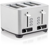 Thumbnail for your product : Westinghouse Stainless Steel 4 Slice Side By Side Toaster 29 x 28cm Silver