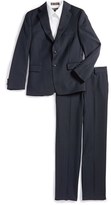 Thumbnail for your product : Nordstrom 'Nathaniel' Stripe Suit (Big Boys)
