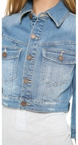 Thumbnail for your product : Blank Cropped Jean Jacket