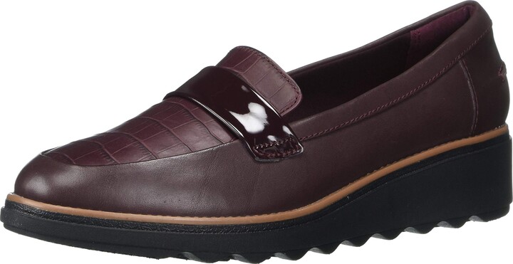 clarks women's sharon gracie penny loafer
