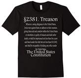 Thumbnail for your product : Double Sided Anti Trump Impeach 45 T-shirt + Treason Law