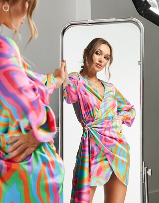 never fully dressed how to tie wrap dress