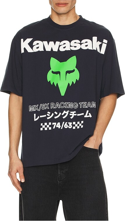 Fox Racing x Kawasaki Midweight Tee
