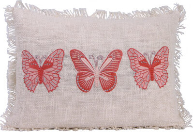 Jordan Manufacturing 20" x 14" Indoor Lumbar Throw Pillow