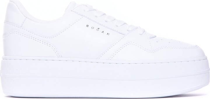 Skyscraper Sneakers Hogan White Platform Trainers Hogan Skyscraper