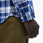 Thumbnail for your product : Lacoste Men's Regular Fit Wide Check Oxford Cotton Shirt