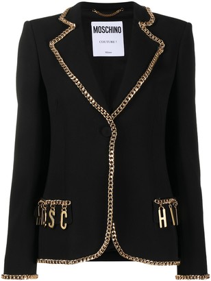 moschino blazers