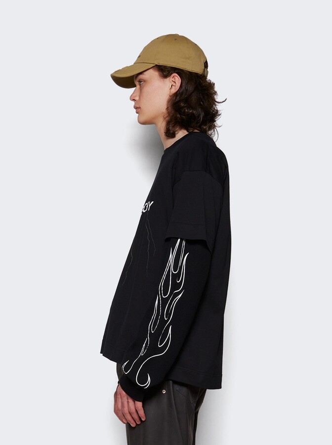 Givenchy Boxy Short Sleeve Tee Black