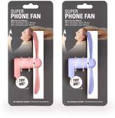 Thumbnail for your product : Kikkerland DESIGN Lavender\u002FPink iPhone Fan 2-Piece Set