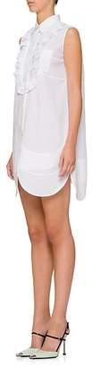Prada Women's Cotton Poplin Shirtdress