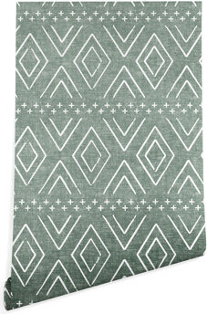 Foundry Select Axe 8' L x 24'' W Paintable Peel and Stick Wallpaper Panel