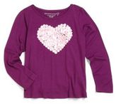 Thumbnail for your product : Design History Toddler's & Little Girl's Pink Pizzazz Petals Heart Top