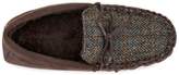 Thumbnail for your product : totes Mens Harris Tweed Moccasin Slippers