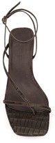 Thumbnail for your product : Manning Cartell Australia Pop Icon embossed sandals