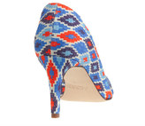 Thumbnail for your product : J.Crew Valentina printed pumps