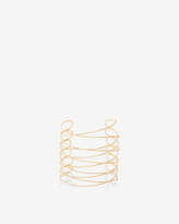 Thumbnail for your product : Express Textured Crisscross Cuff