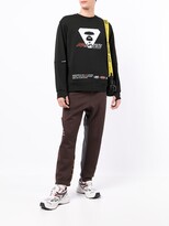 Thumbnail for your product : AAPE BY *A BATHING APE® Patchwork Tapered Track Pants