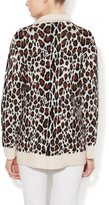 Thumbnail for your product : Mara Hoffman Leopard V-Neck Cardigan