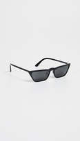 Thumbnail for your product : Prada PR19US Ultravox Skinny Narrow Sunglasses