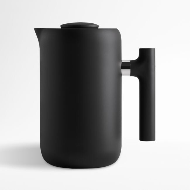 Crate & Barrel Fellow Clara Matte Black French Press