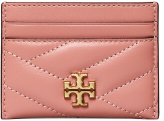 Tory Burch Kira Chevron Quilted Leather Card Case