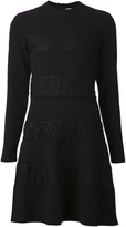Thumbnail for your product : Valentino Lace and Knit Dress