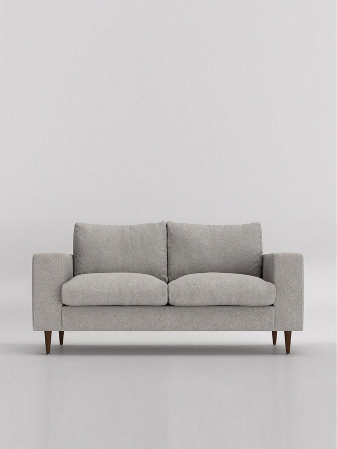 Swoon Evesham Original Fabric 2 Seater Sofa Soft Wool ShopStyle