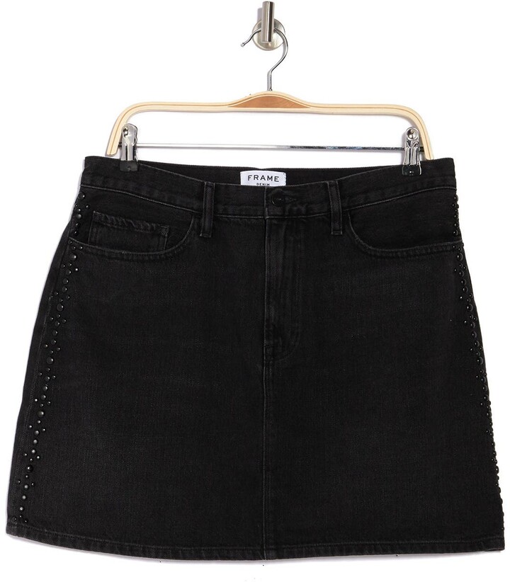 denim skirt nordstrom rack