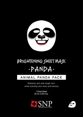 Snp Brightening Sheet Mask - Panda