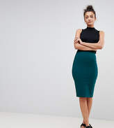 Thumbnail for your product : ASOS Tall DESIGN Tall high waisted pencil skirt