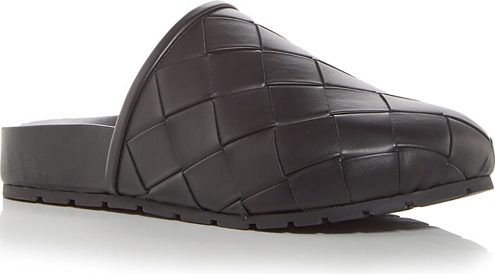 Bottega Veneta Women's Reggie Intrecciato Woven Mules