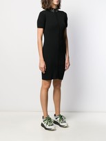 Thumbnail for your product : MICHAEL Michael Kors Zipped Knitted Dress