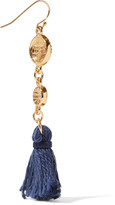 Thumbnail for your product : Ben-Amun Gold-tone tassel earrings
