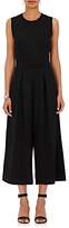 Thumbnail for your product : Barneys New York Women's Organza-Back Crepe Jumpsuit - Black