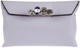 Thumbnail for your product : Alexander McQueen Skull Embellished Detail Clutch