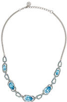 Thumbnail for your product : Givenchy Crystal Chain-Link Necklace