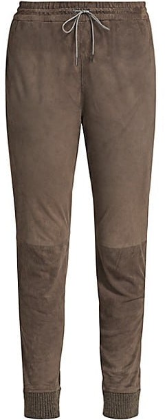 csg denim stripe jogger