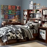 Thumbnail for your product : PBteen 4504 Stuff-Your-Stuff Classic Bed Set