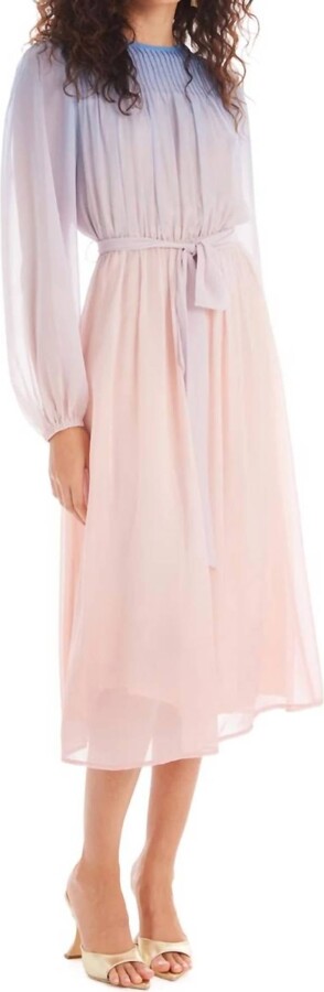 Allison New York Layla Dress Ombré In Dusk