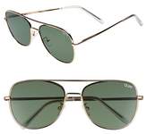 Thumbnail for your product : Quay 'Running Riot' 58mm Aviator Sunglasses