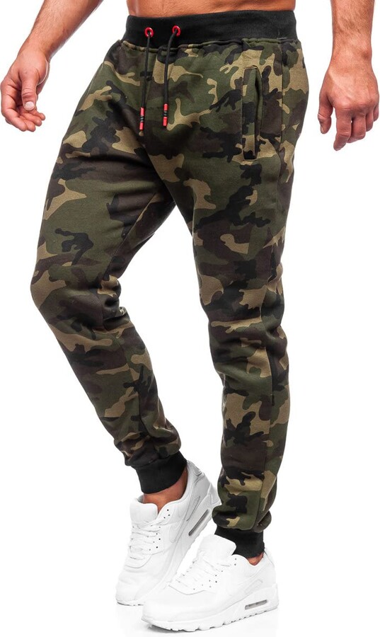 BOLF Men's Camo Military Joggers Tactical Trousers Jogging Bottoms Training  Trousers Army Fitness Trousers Camouflage Sports Trousers Sweatpants  Jogging Pants Slim Fit [6F6] - ShopStyle