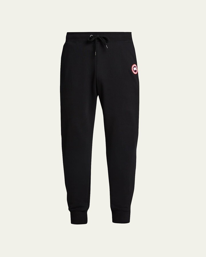 Men's Huron Logo-Patch Sweatpants