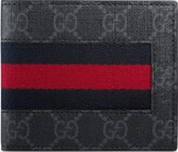 Thumbnail for your product : Gucci GG Supreme Web wallet