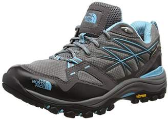The North Face Women's Hedgehog Fastpack Gore-Tex Low Rise Hiking Shoes, (Dark Gull Grey/Fortuna Blue Rd6)